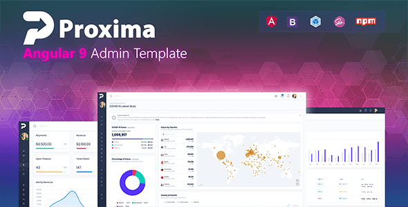 Proxima - Angular 10 Admin Template