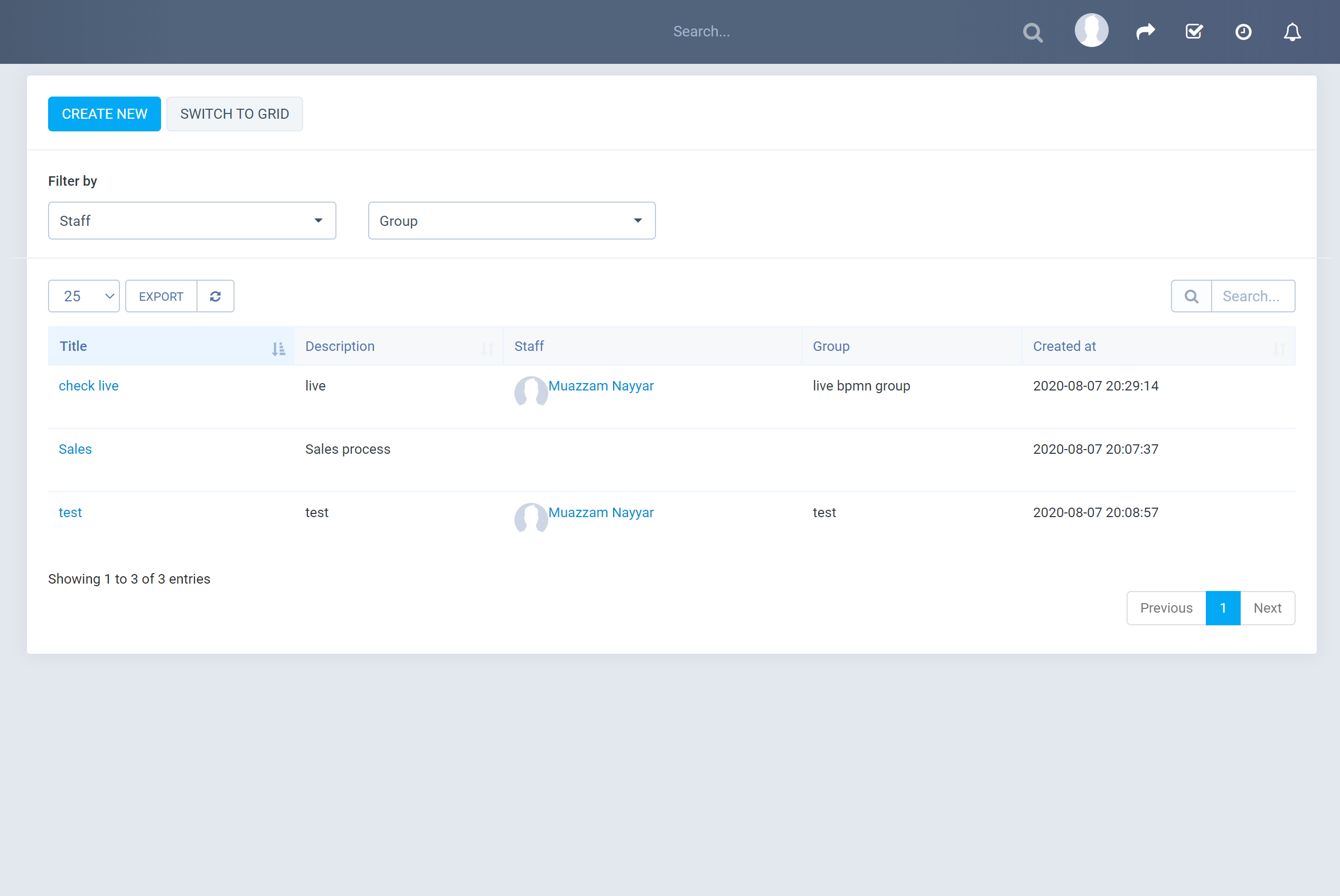 Business Process Modelling 1.0.6. module for Perfex CRM by weebdigital