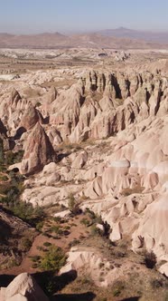 Cappadocia Landscape Aerial View alt