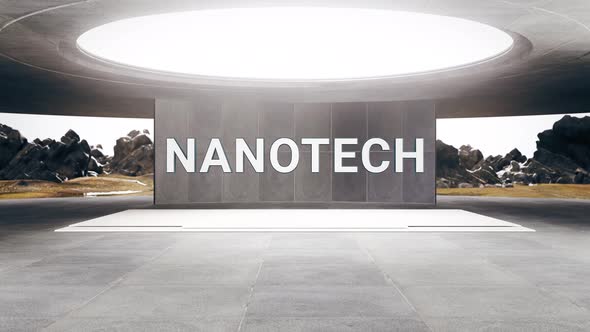Futuristic Room Nanotech