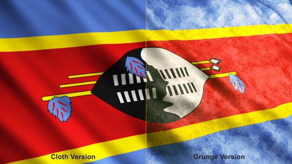 Swaziland Flags alt