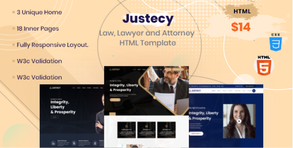 Justacy - Law - ThemeForest 25913700