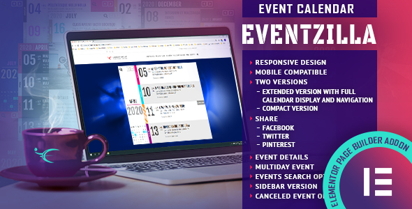 EventZilla - Event Calendar - Elementor Widget Addon