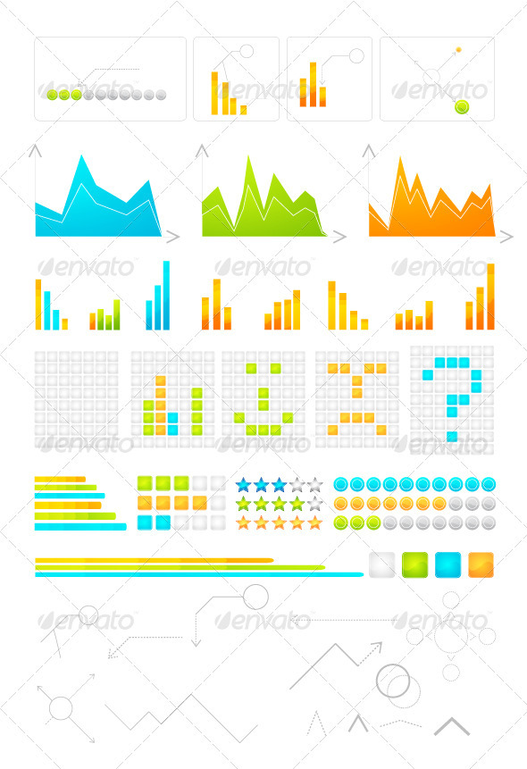Toy Style Infographics - Infographics