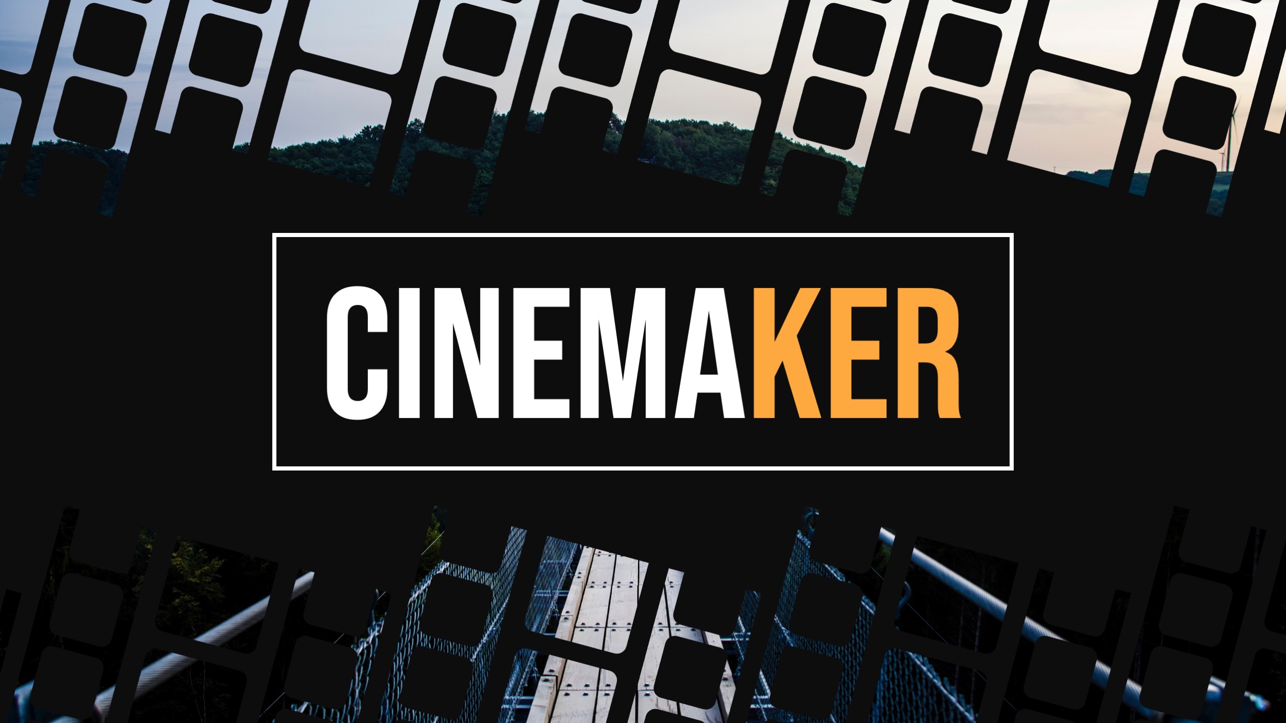 Movie Studio & Film Maker Keynote Template, Presentation Templates