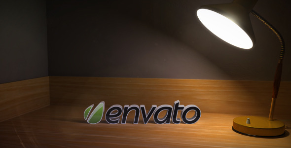 Lamp Logo Reveal - VideoHive 2608561