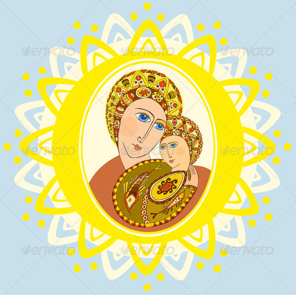Mother of God - People Characters