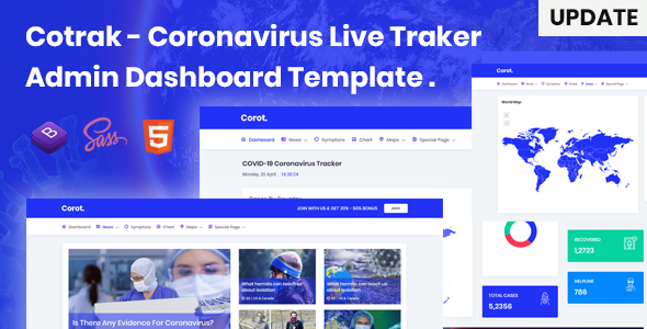 Cotrak - Coronavirus - ThemeForest 26339620