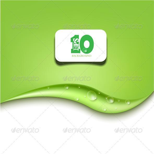 Vector fresh background with place for your text - Backgrounds Business