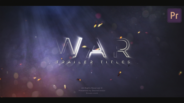War Trailer
