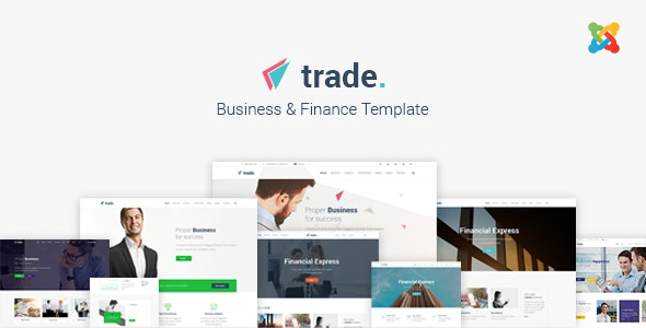 [DOWNLOAD]Trade - Multipurpose Business and Finance Joomla Template