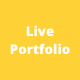 Live portfolio - Responsive Personal Portfolio Template