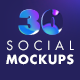 Social Media Posts &amp; Profiles | MOGRT - VideoHive Item for Sale