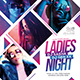 Ladies Night Party, Print Templates | GraphicRiver