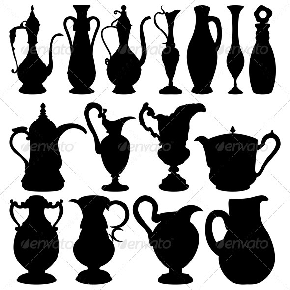 Jugs collection