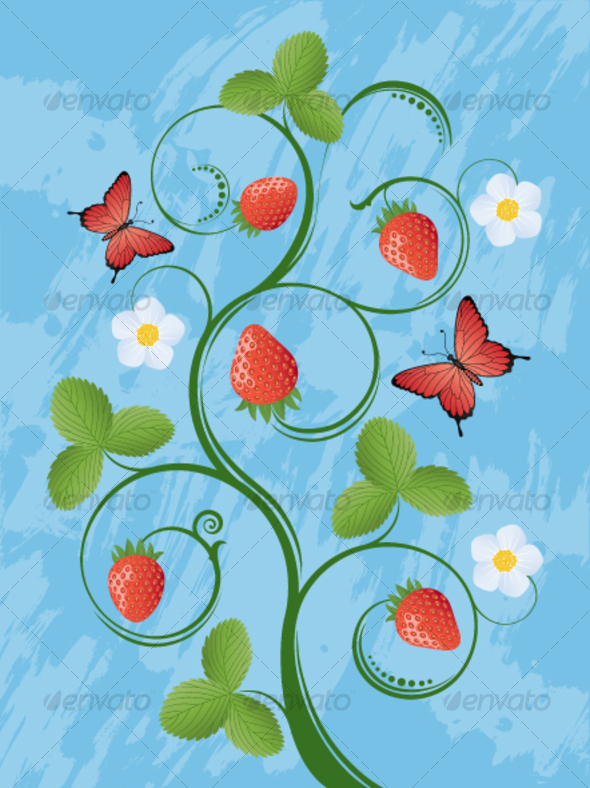 Strawberry - Flowers & Plants Nature