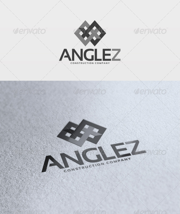 Angle Zoom Logo - Vector Abstract