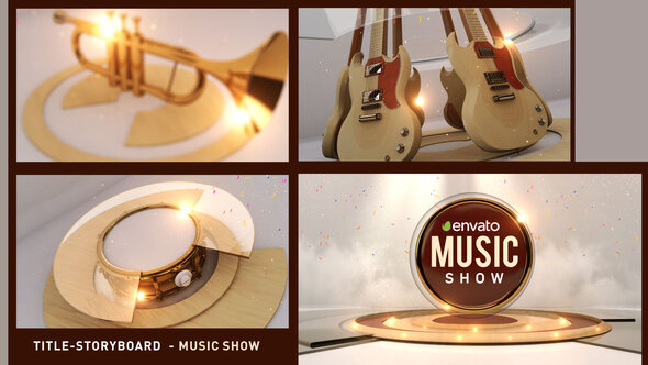 Music -Show Open - VideoHive 27969505