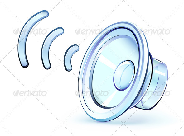 Speaker icon - Objects Vectors