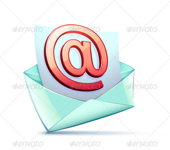E-mail symbol - Communications Technology