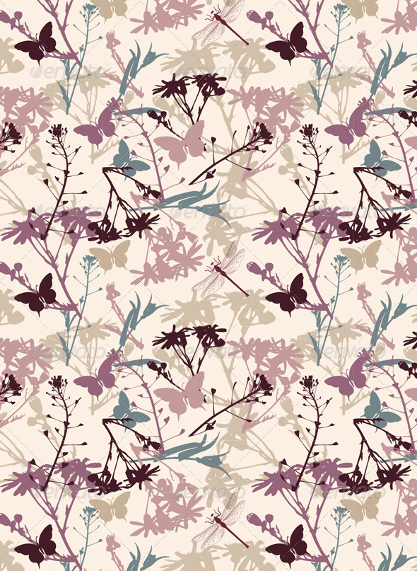 Floral Seamless Pattern