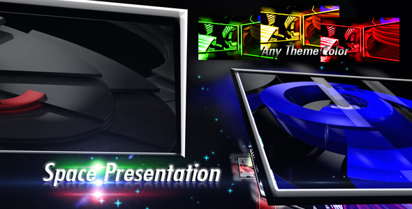 Space Presentation - VideoHive 2531573