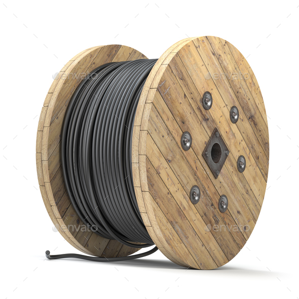 Handling spool of wire