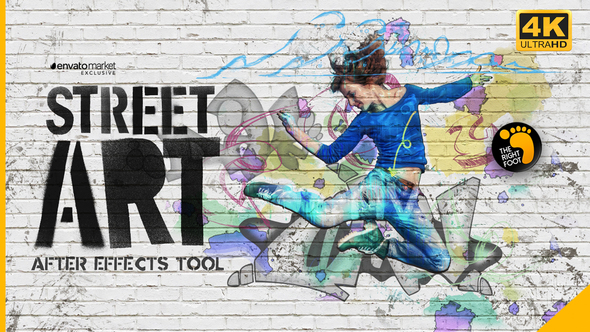Street Art Tool - VideoHive 28101174