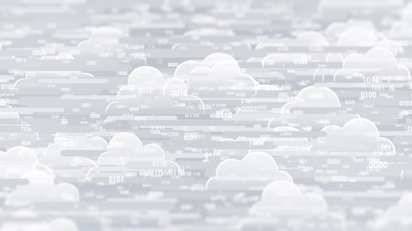 Cloud Technology White Background