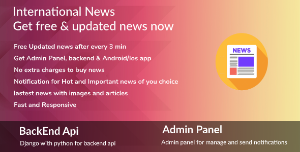 Flutter News Complete App, Android Ios News App