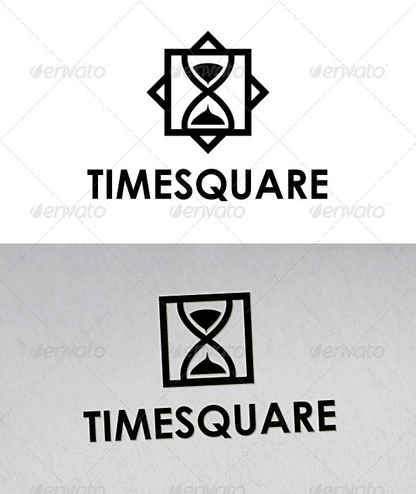 Times Square Logo - Objects Logo Templates