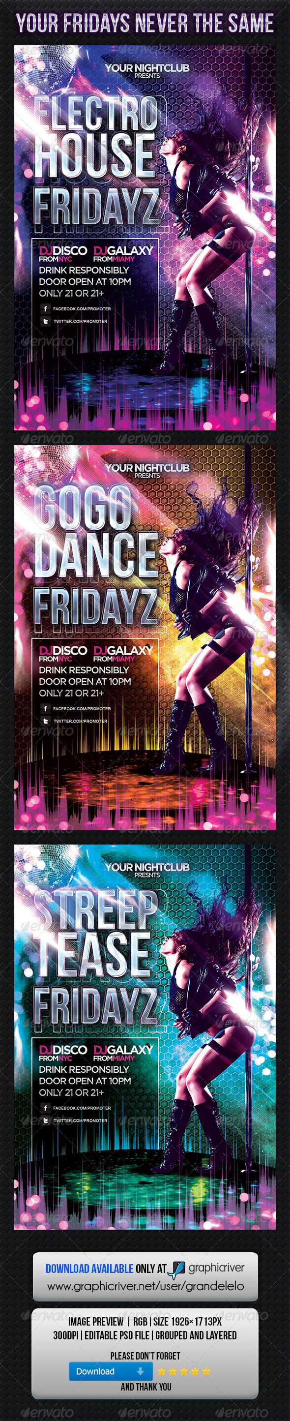 Fridayz Party - Clubs & Parties Events