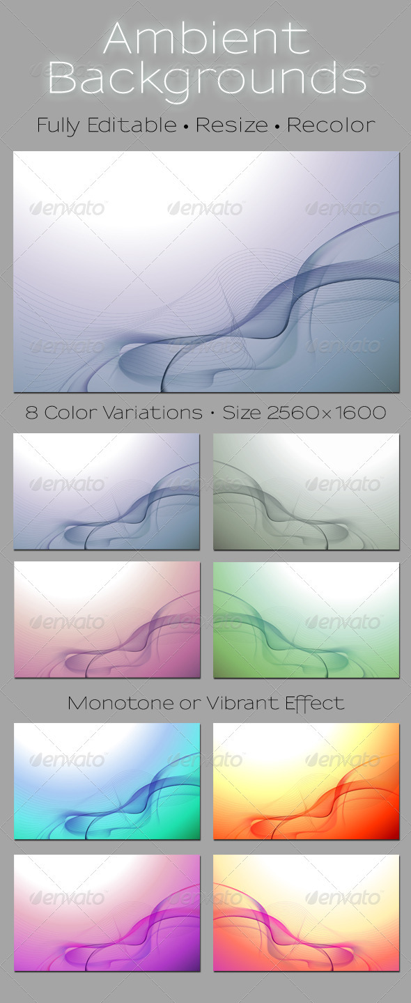Ambient Background - Backgrounds Graphics