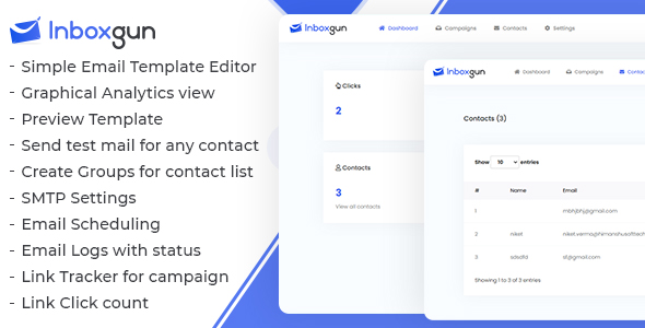 InboxGun - NodeJS Email Builder App