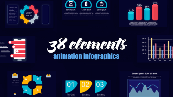 Startup Infographics Vol.43 - VideoHive 28113286