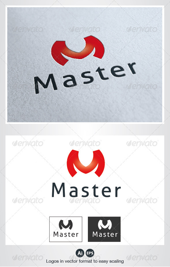 Master Logo - Letters Logo Templates