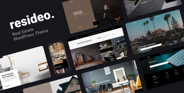 Resideo – Real Estate WordPress Theme