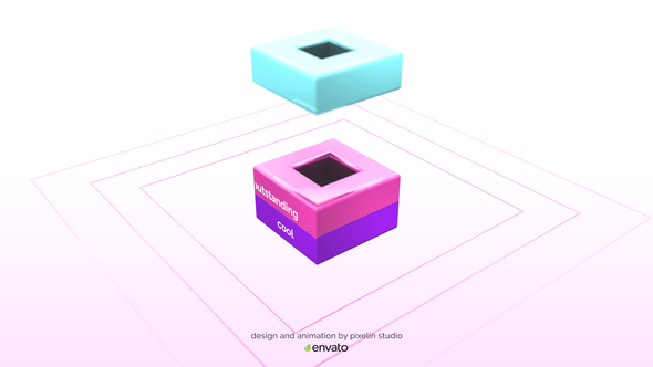 Cube Logo - VideoHive 28115950