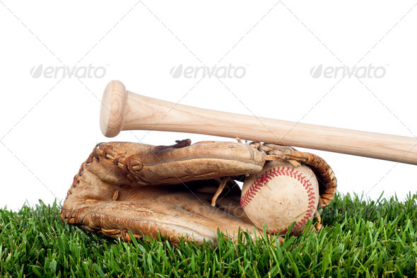 Baseball equipment - Stock Photo - Images