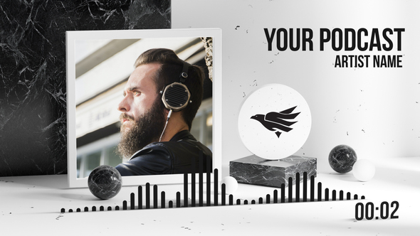 Podcast And Music - VideoHive 28011582
