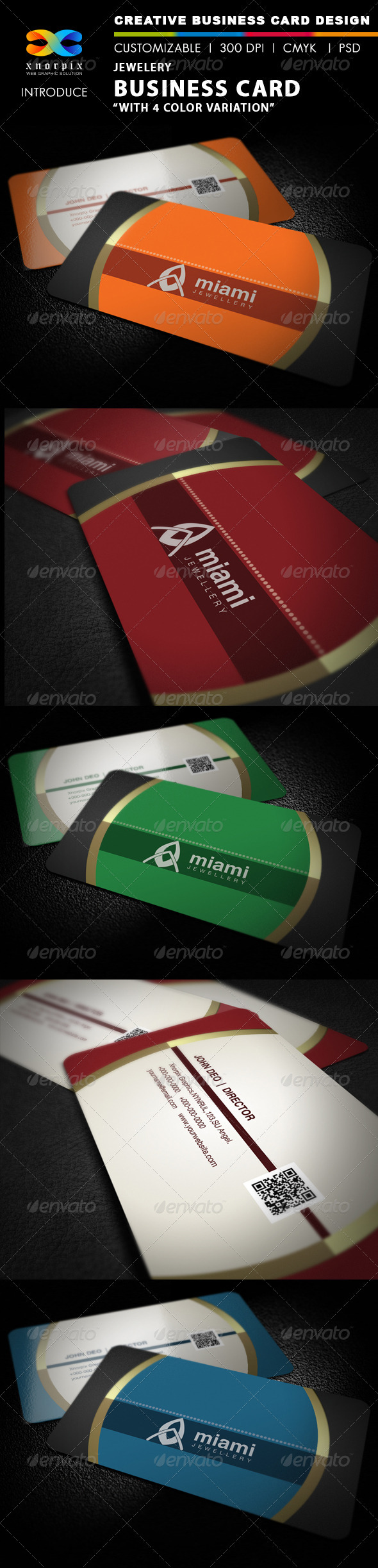 Jewellery Business Card