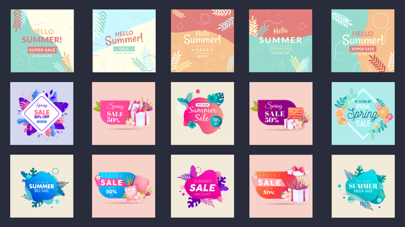 Summer Sale Variety - VideoHive 28121506