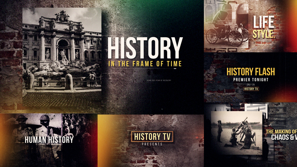 History Fast Flash - VideoHive 28122258