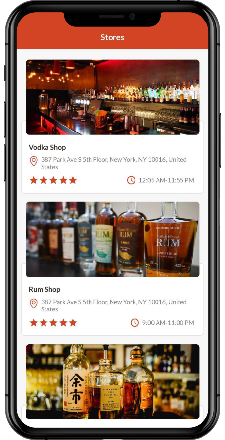 Eatance-On-Demand Liquor Delivery app by evince_dev ...
