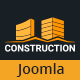 Construction - Joomla 4 Template with Pre Built Websites