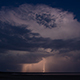 Lightning Storm Clouds Thunderstorm at Night Timelapse - VideoHive Item for Sale