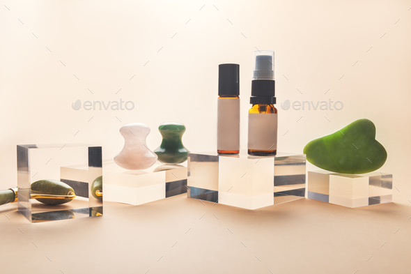 Skin Care Anti-Aging Treatment - Stock Photo - Images