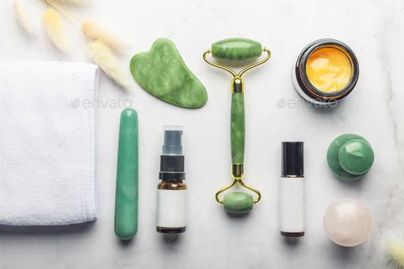 Skin Care Anti-Aging Treatment - Stock Photo - Images