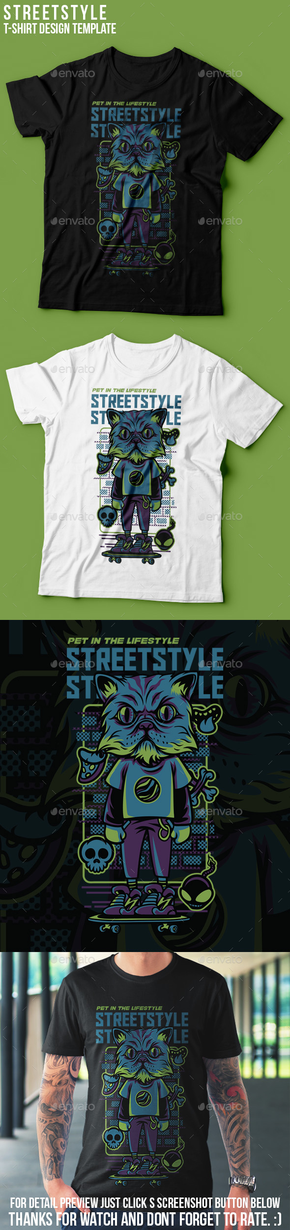 Street Style T-Shirt Design