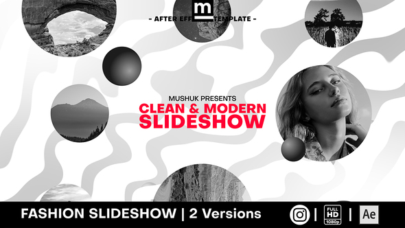 Clean Modern Slideshow - VideoHive 28131450
